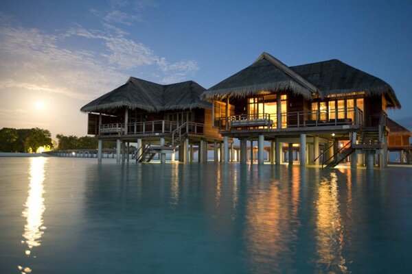 Топ 10 Малдивски островни хотели - II част (Maldives)